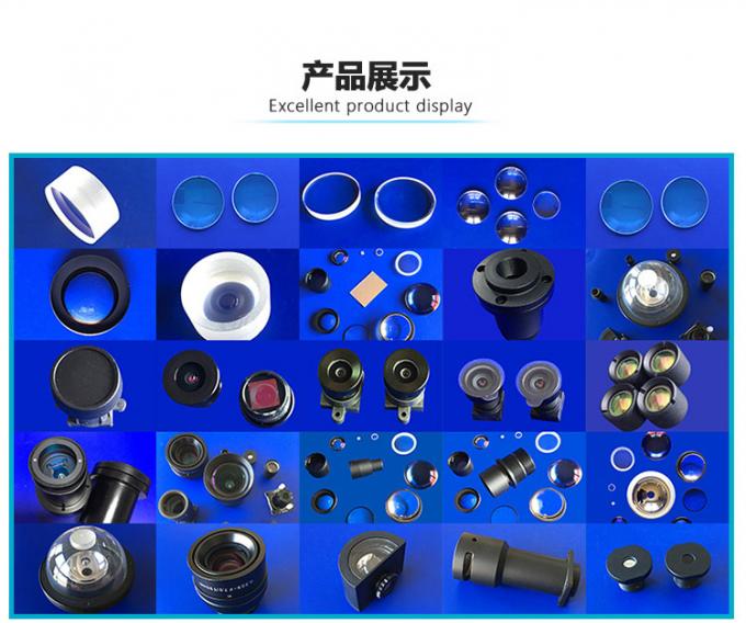 Χονδρικός B270 οπτικής προόδου της Σαγκάη φακών πράσινος φακός 127mm γυαλιού γυαλιού οπτικός με την ενίσχυση 3x 5x