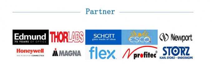 Χονδρικός B270 οπτικής προόδου της Σαγκάη φακών πράσινος φακός 127mm γυαλιού γυαλιού οπτικός με την ενίσχυση 3x 5x