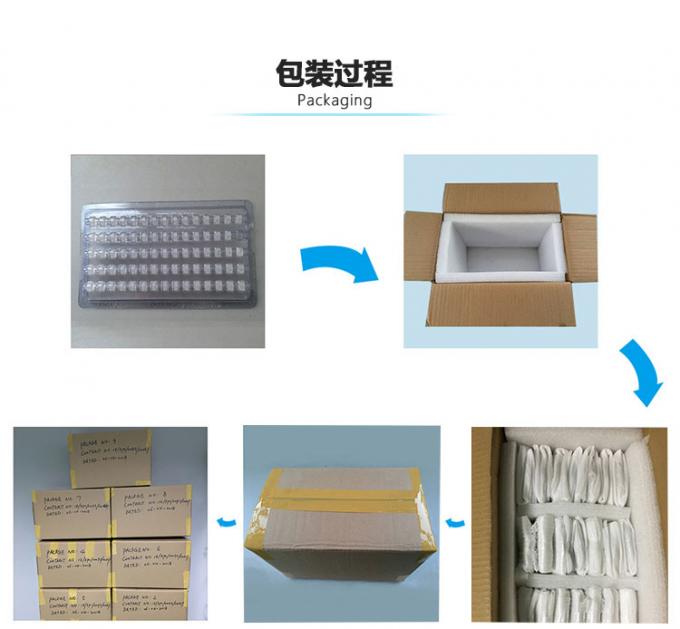 Χονδρικός B270 οπτικής προόδου της Σαγκάη φακών πράσινος φακός 127mm γυαλιού γυαλιού οπτικός με την ενίσχυση 3x 5x