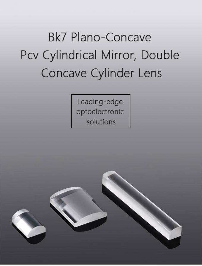 γυαλί ευθυγράμμισης που γυαλίζει τον οπτικό κυλινδρικό φακό γυαλιού