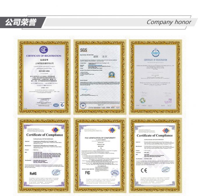 2.77mm X 29mm οπτικός φακός ράβδων κυλίνδρων για το ενδοσκόπιο