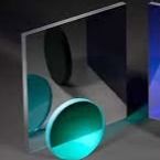 Iris Recognition Optical Glass Filters 520nm Uvc Infrared Bandpass filter