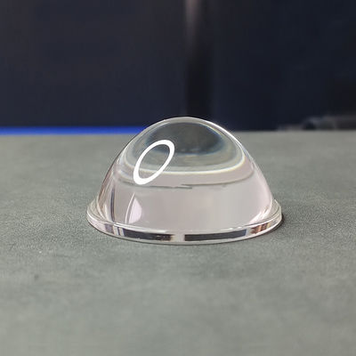 Οδηγημένος φανών ελαφρύς φακός 50mm γυαλιού ανακλαστήρων οπτικός Tir γυαλιού φακός 10 βαθμοί σπαδίκων