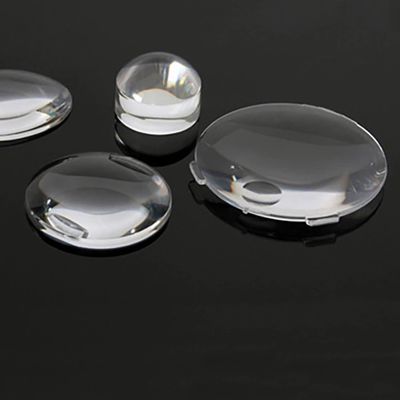 BK7 Optical Glass Lens PMMA 10-20mm Plano Convex Lens