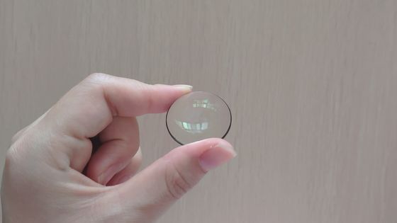 Custom Optical Fused silica concave glass lens Quartz BK7 Glass Sapphire convex Ball  lens