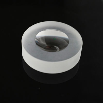 OEM Sapphire 3-300mm Optical Glass Lens Double Concave Lens for Microscope