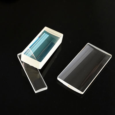 Borosilicate 60/40 40/20 επιπεδο-κοίλος κυλινδρικός φακός