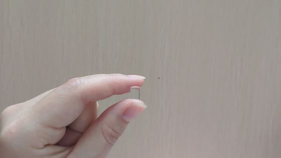 ποιότητας  Optical JGS1 fused silica quartz glass rod optics endoscope lens εργοστάσιο