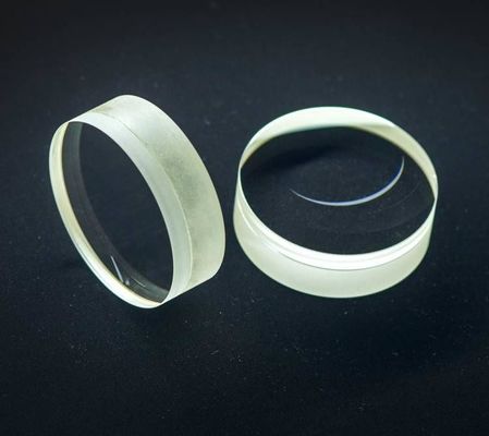 Υπέρυθρος φακός γερμανίου σαπφείρου χαλαζία φακών καμερών συνήθειας IR οπτικός