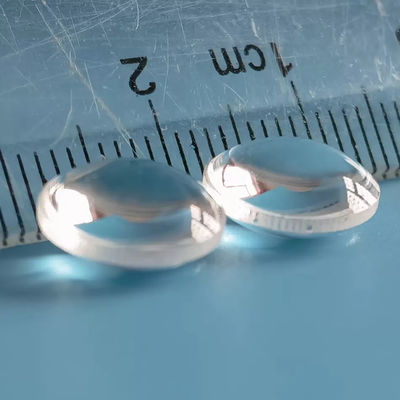 Bk7 Σφαιρικός Γυάλινος Φακός Αμφίκυρτος Ar Coating Plano Convex Lens