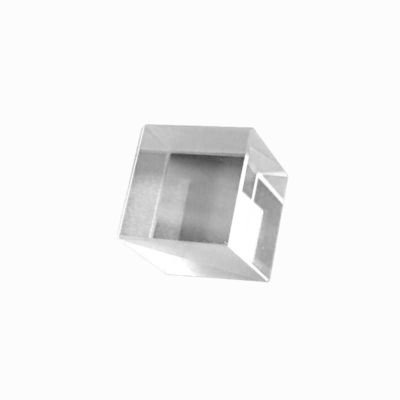 Big BK7 Optical Glass Lens Crystal Cube Prism Infrared Fresnel φακός