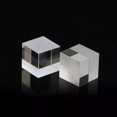 Big BK7 Optical Glass Lens Crystal Cube Prism Infrared Fresnel φακός