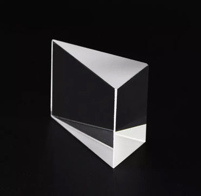 Big BK7 Optical Glass Lens Crystal Cube Prism Infrared Fresnel φακός