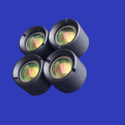 Οπτικό λέιζερ εστίασης γυαλιού M12 που συμφωνεί το φακό για την τέμνουσα μηχανή λέιζερ