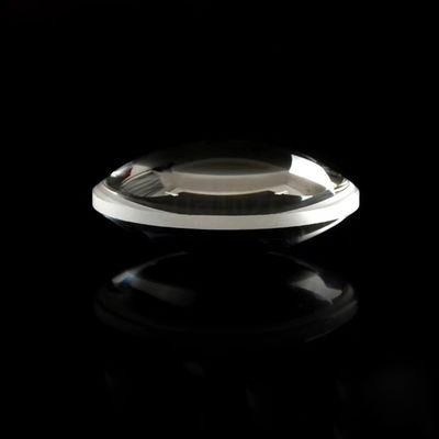PMMA 10.7mm διπλοί κυρτοί οδηγημένοι φακός οπτικοί φακοί ακτίνας λέιζερ