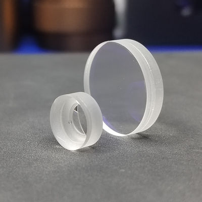 Οπτικό κολλημένο γυαλί υλικό μετάλλων BK7 φακών τρίδυμων αχρωματικό