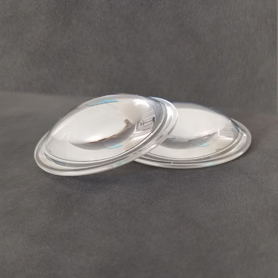 Οδηγημένος φανών ελαφρύς φακός 50mm γυαλιού ανακλαστήρων οπτικός Tir γυαλιού φακός 10 βαθμοί σπαδίκων