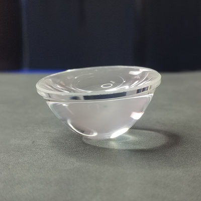 Οδηγημένος φανών ελαφρύς φακός 50mm γυαλιού ανακλαστήρων οπτικός Tir γυαλιού φακός 10 βαθμοί σπαδίκων