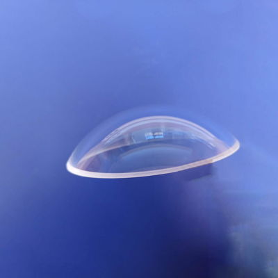 Θόλος φακού ζαφειριού με επίστρωση AR, διαμέτρου 25mm και εστιακής απόστασης 150mm για θερμική απεικόνιση υπερύθρων