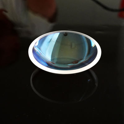 Wholesale Optics Instruments Aspheric K9 Glass Material Positive Diameter 8mm  Meniscus Lens