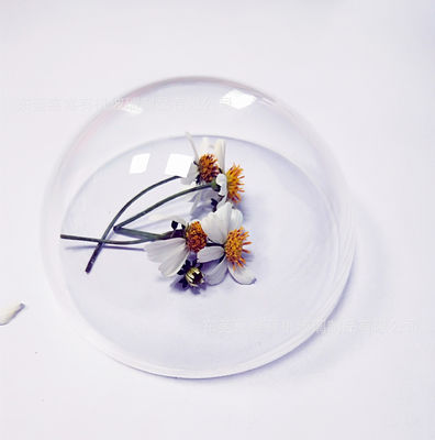 φακός γυαλιού 43mm οπτικός για την υποβρύχια φωτογραφία, φακοί σφαιρών 1,5 300mm μισοί