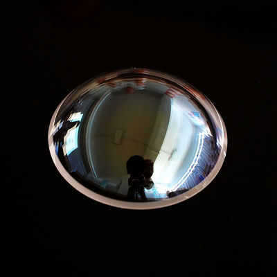 Υψηλής ακρίβειας ασφαιρικός φακός γυαλιού μηνίσκων K9 οπτικός