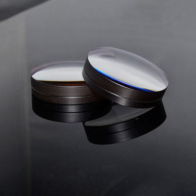 Αχρωματικός οπτικός φακός γυαλιού τηλεσκοπίων, φακός σφαιρών σαπφείρου 0.005mm