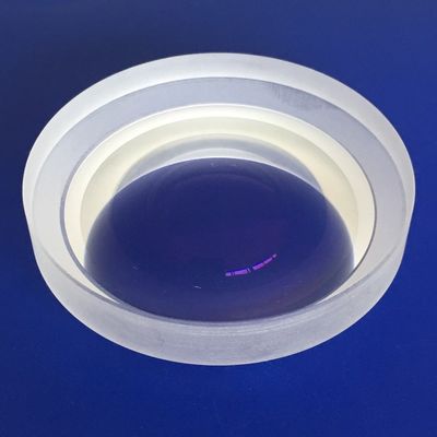 Σαφής Γερμανία BK7 διπλός κοίλος φακός 1.5mm 300mm ZnSe