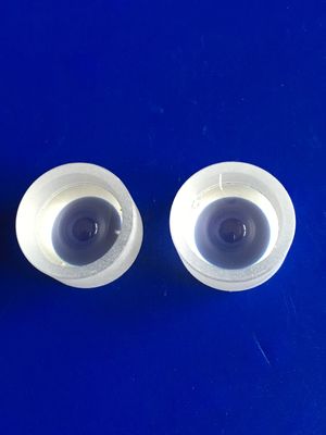 Σαφής Γερμανία BK7 διπλός κοίλος φακός 1.5mm 300mm ZnSe