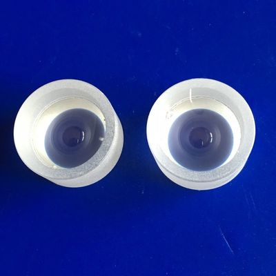 Σαφής Γερμανία BK7 διπλός κοίλος φακός 1.5mm 300mm ZnSe