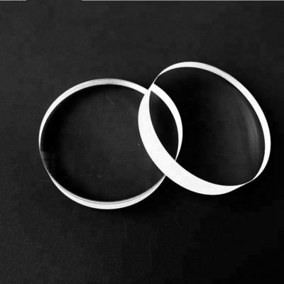 Το AR έντυσε τον επιπεδο-κυρτός σφαιρικό λιωμένο φακό Antireflective πυριτίου που ντύθηκε