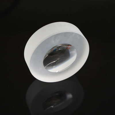 Customized COB Led Lens Borosilicate 70mm Optical Glass Lens