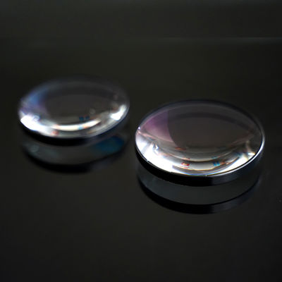 Wholesale optical BK7 glass plano convex lens for magnifying glass