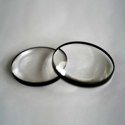 Wholesale diameter 12mm focal length 23.6mm optical glass N-BK7 plano convex lens