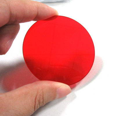 0.9mm φίλτρα γυαλιού 5mm 200mm χρωματικά οπτικά