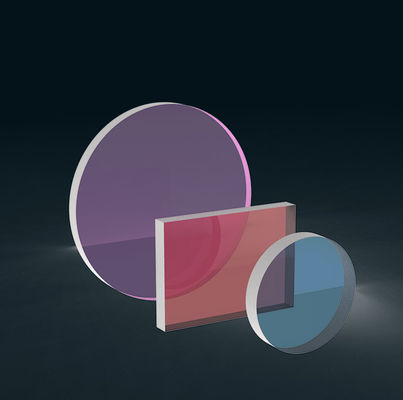 0.9mm φίλτρα γυαλιού 5mm 200mm χρωματικά οπτικά