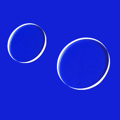 Δυνάμενα να ξορδισθεί CaF2 φίλτρα γυαλιού σαπφείρου οπτικά 5mm 200mm