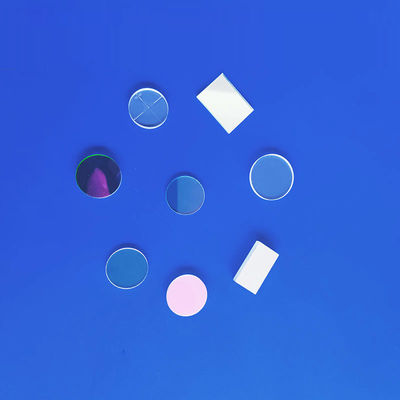 Δυνάμενα να ξορδισθεί CaF2 φίλτρα γυαλιού σαπφείρου οπτικά 5mm 200mm