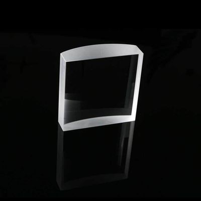 BK7 Fused Silica Plano-convex Plano Convex Cylindrical Lenses And K9 Glass Cylinder Lens