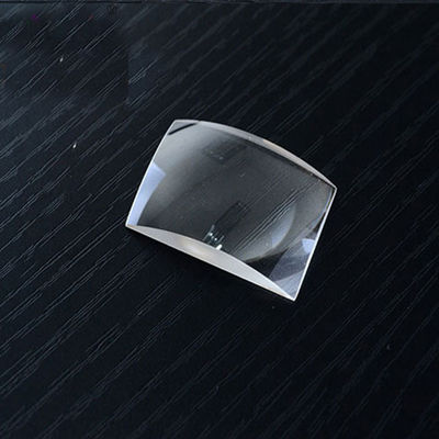 Laser beam combiner lens plano convex cylindrical lens with AR coating