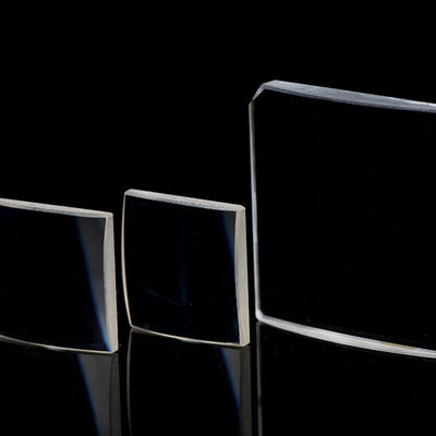 Οπτικοί κυλινδρικοί καθρέφτες γυαλιού CaF2, τετραγωνικός Fresnel φακός BK7