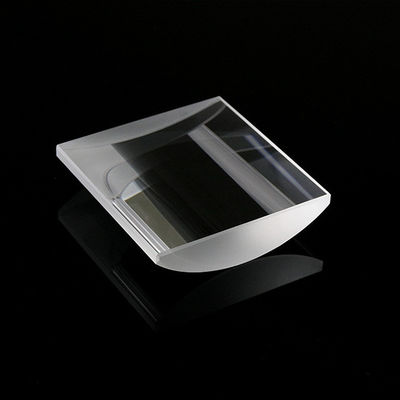 AR που ντύνει τον υπέρυθρο κυλινδρικό BK7 χαλαζία φακών αεροπλάνων κυρτό