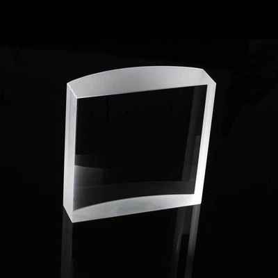 K9 διαφανές κυλινδρικό ημισφαίριο φακών Fresnel αχρωματικό