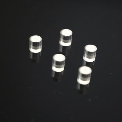 Glass BK7 Half  Cylinder Rod Optical Sapphire Gradient Index Rod lens Rod Lens For Optical