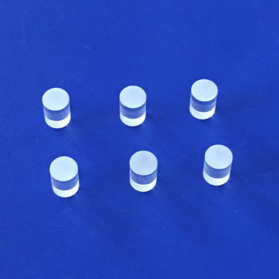 φακός ράβδων 1mm 50mm, λιωμένη ράβδος χαλαζία BK7 JGS1