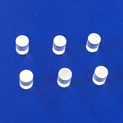 φακός ράβδων 1mm 50mm, λιωμένη ράβδος χαλαζία BK7 JGS1