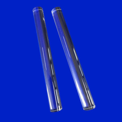 Ιατρικός άκαμπτος χαλαζίας σαπφείρου φακών ράβδων γυαλιού 0.5mm 120mm