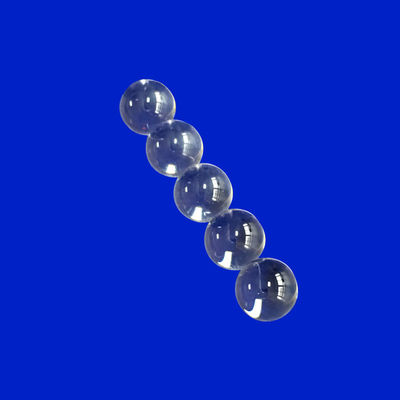 Σαφές K9 60/40 σφαίρα φακών κρυστάλλου 6mm 80mm 0.7mm 400mm