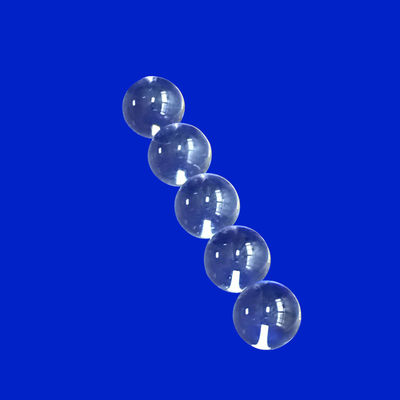 οπτικό διπλάσιο φακών σφαιρών 1mm 1.5mm 2mm 2.5mm BK7 K9 κοίλο