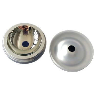 Οπτικό αργίλιο καθρεφτών ανακλαστήρων λέιζερ προβολέων LG ή ασημένιο χρυσό επίστρωμα